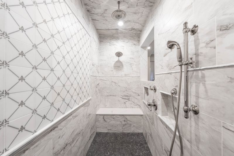 Tile Work for Showers